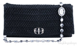Cloquet Black Stage Clutch Bag