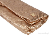 Monogram Lame Limelight Clutch