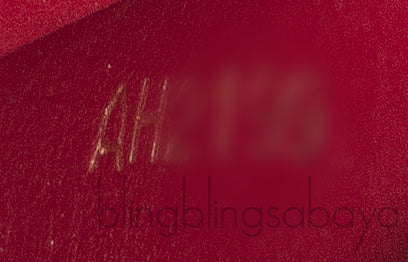 Burgundy Natural Python Mini Capucine Bag