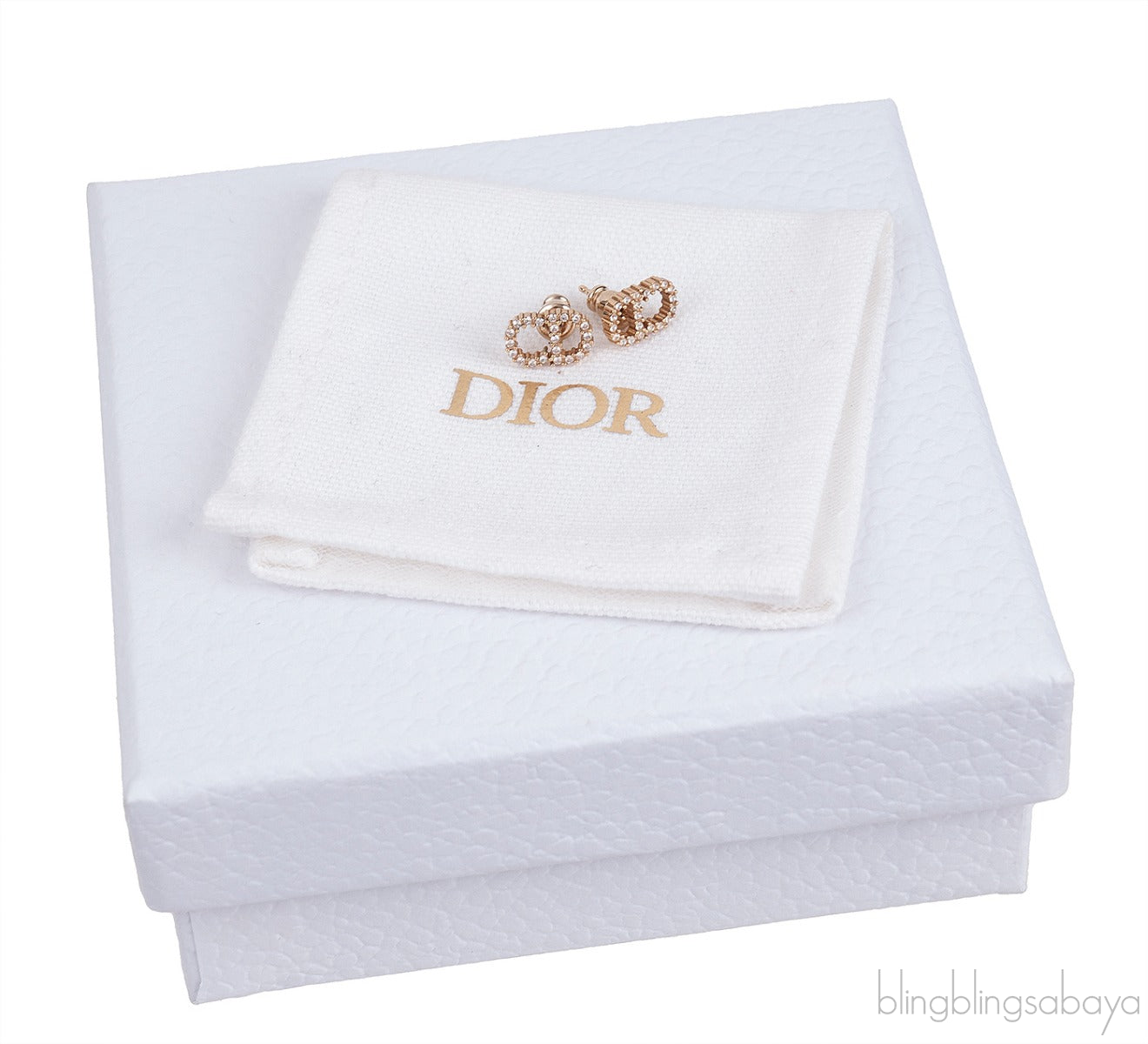 Petit CD Mini Stud Earrings