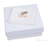 Petit CD Mini Stud Earrings