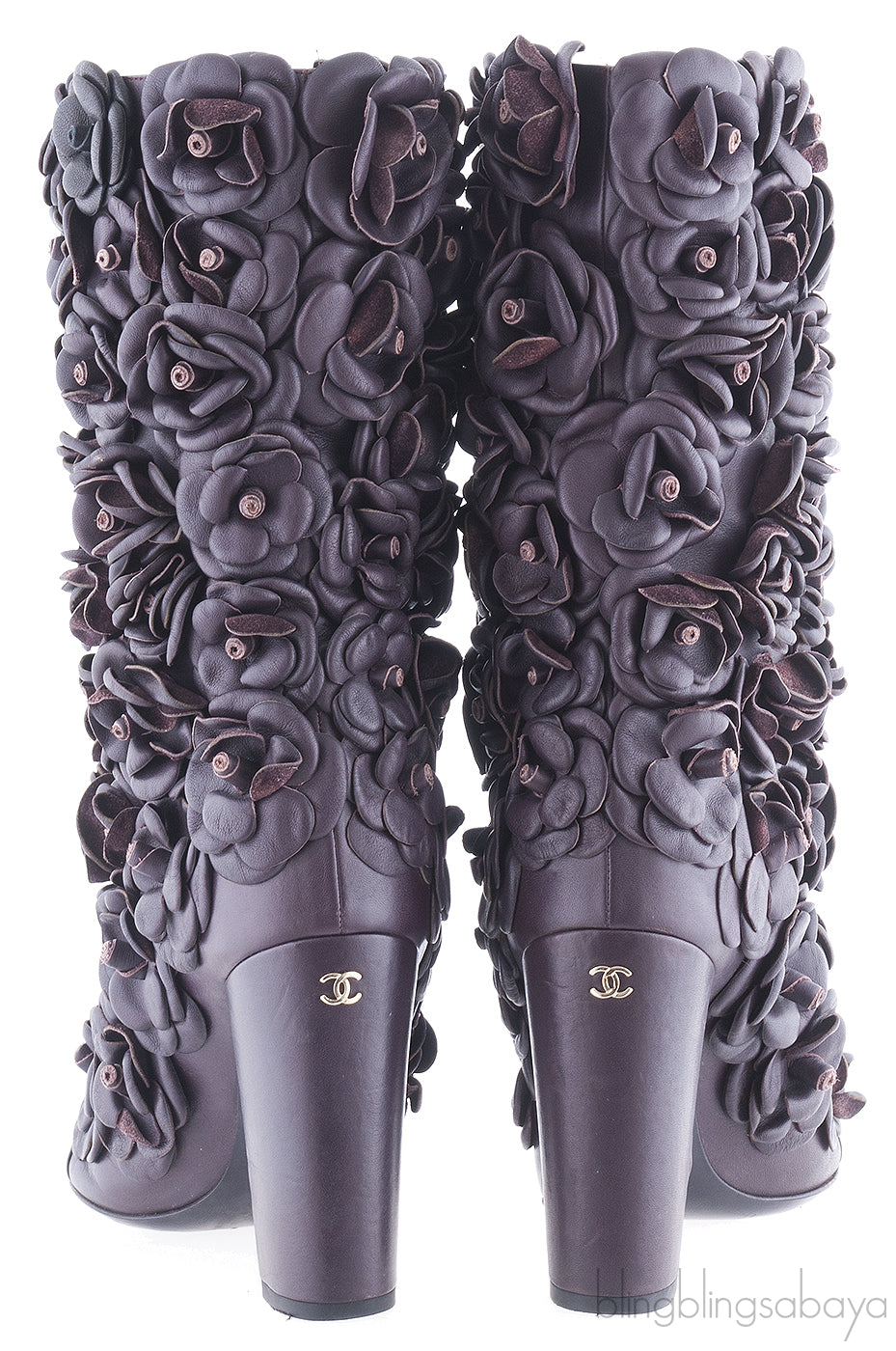 Camellia Leather Boots