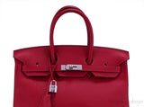Birkin 35 Rouge Casaque