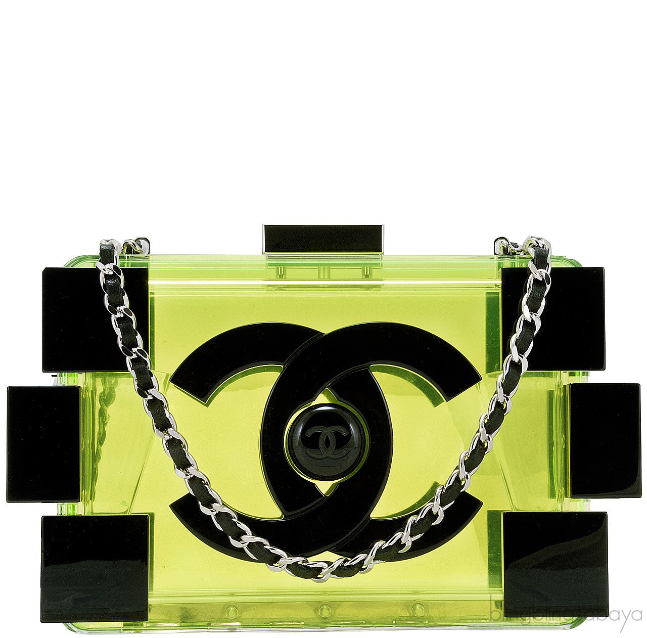 LEGO Plexiglass Clutch Bag
