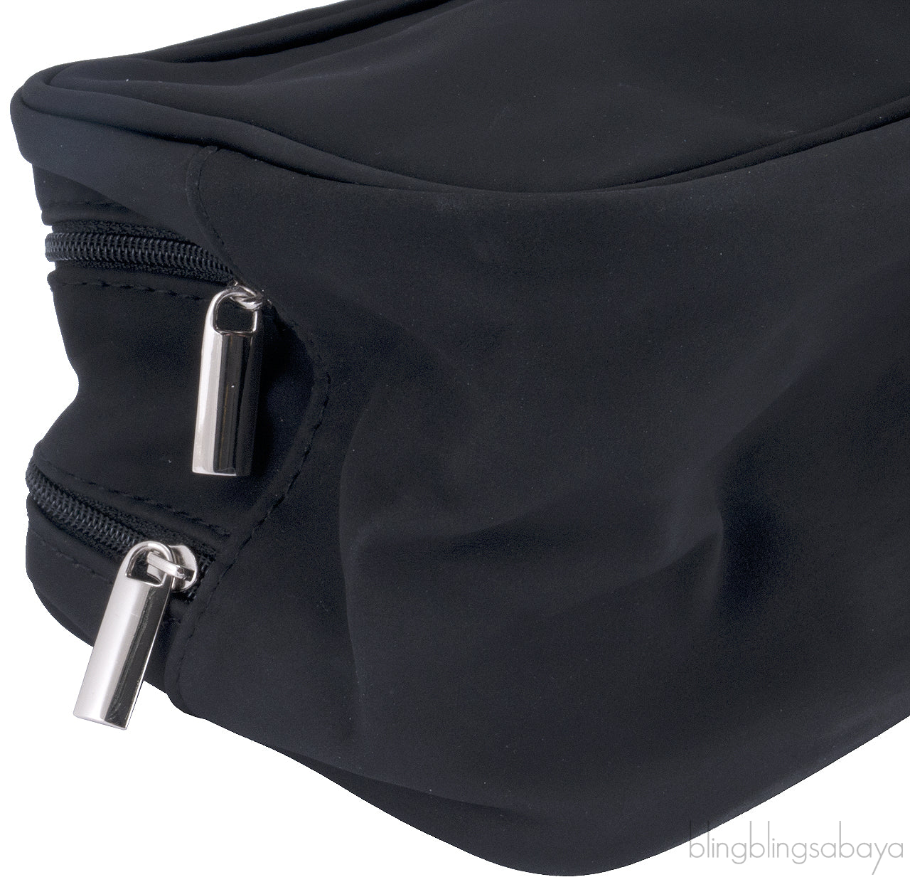 Black Cosmetic Pouch