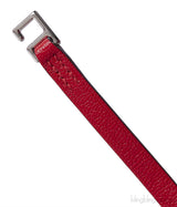 Hermes Rivale Mini Bracelet Chamkila Rouge Coeur PHW