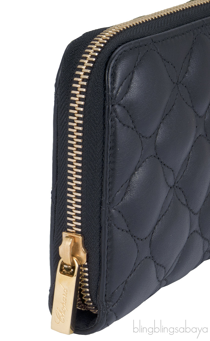 Imperiale Black Medium Wallet