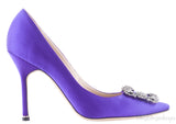 Violet Hangisi Satin Pump