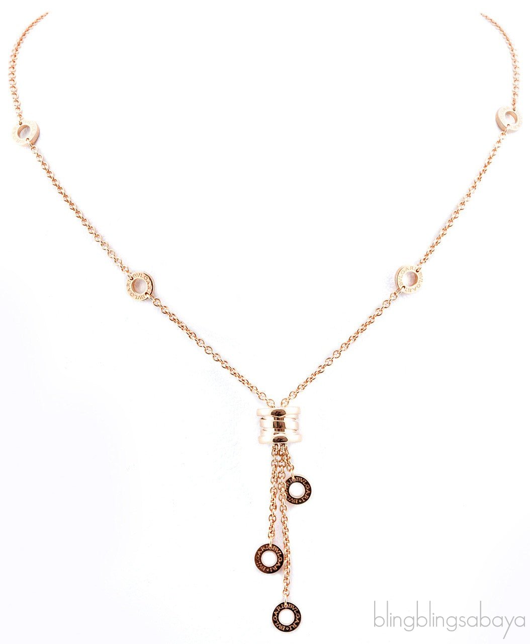 Bvlgari B.Zero1 Necklace