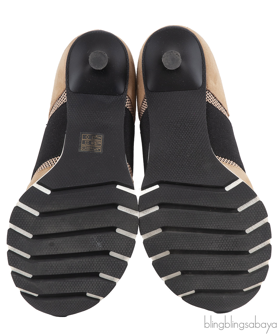 Sneex The Icon Hy-heel Light Brown Sneaker