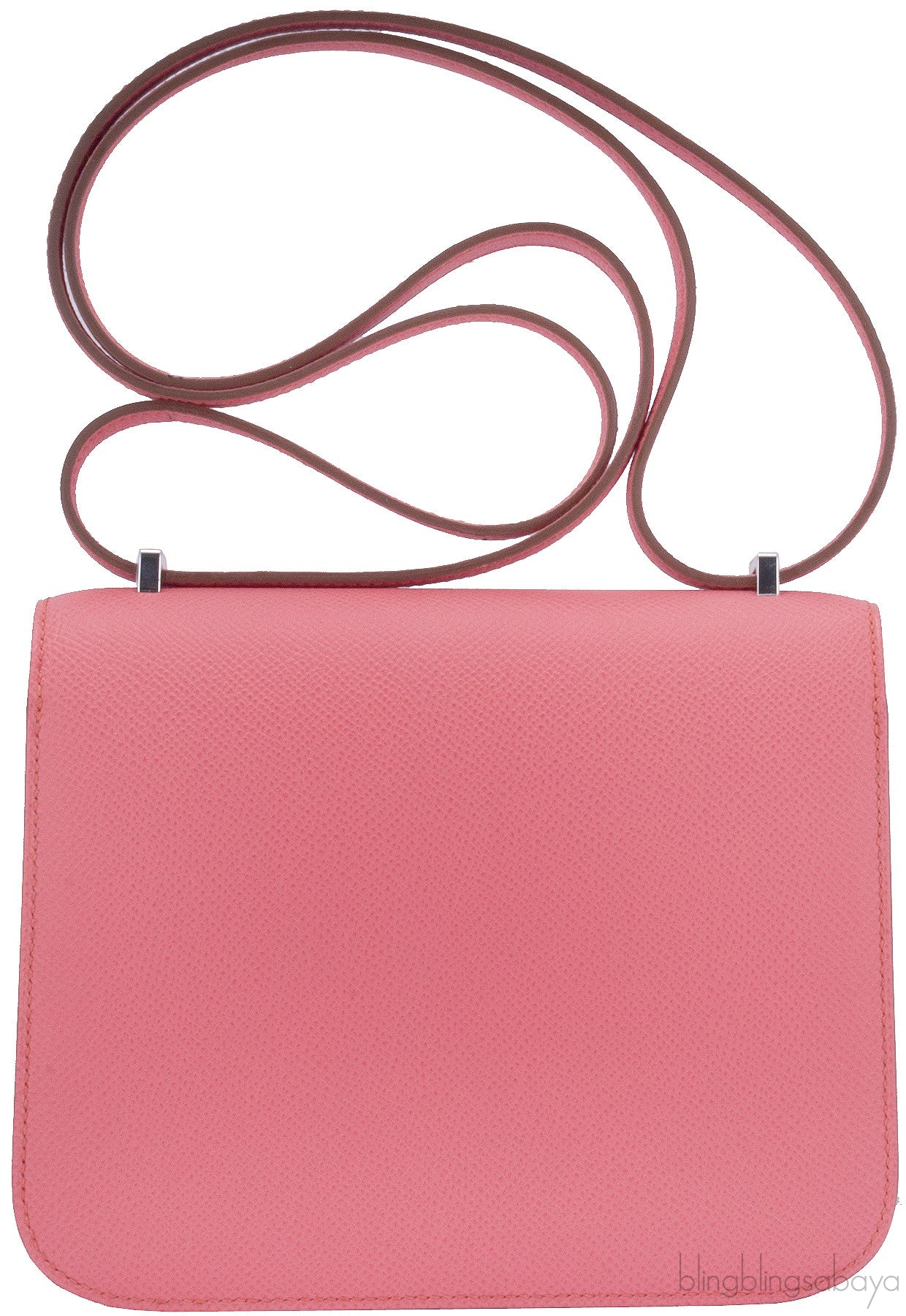 Constance Mini Flamingo Epsom PHW