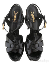 Tribute Black Patent Heels