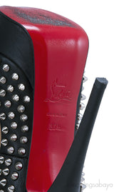 Lady Peep Toe Spikes 150 Pump