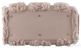 Blush Pink Fur Madonna Handbag