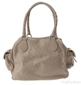 Christian Dior Oblique Canvas & Leather Multi-Pocket Bag