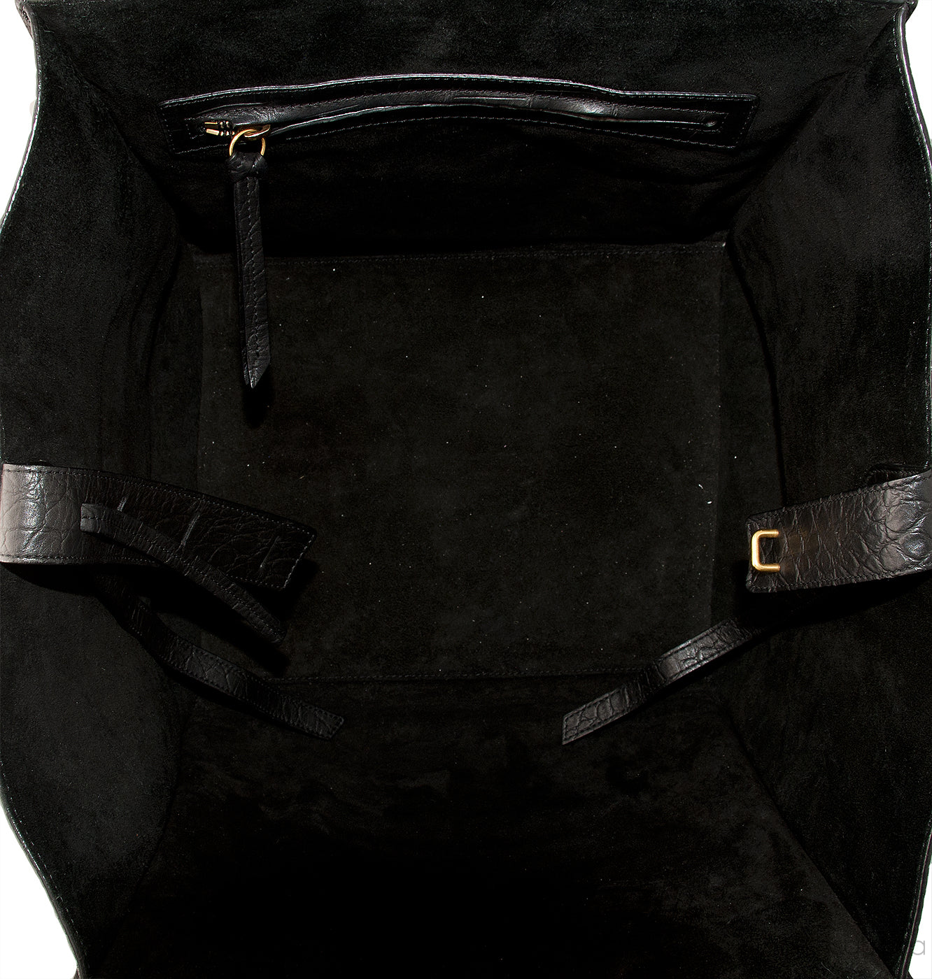 Phantom Black Croco Print