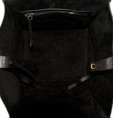 Phantom Black Croco Print