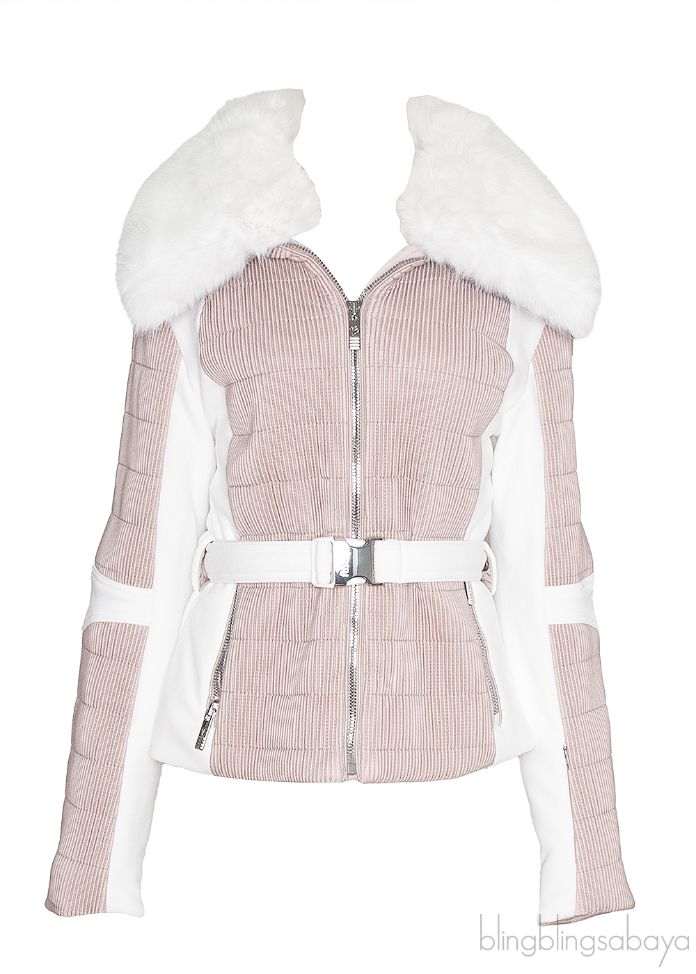 Fusalp Gitu Ski Jacket and White Ski Pants