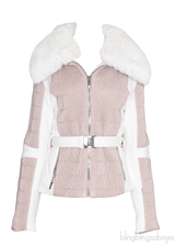 Fusalp Gitu Ski Jacket and White Ski Pants