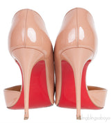 Nude Patent Iriza Heels