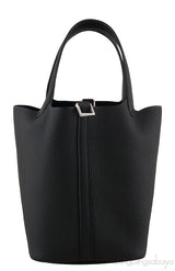 Picotin Lock Black 18