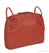 Intrecciatio Clutch Shoulder Bag