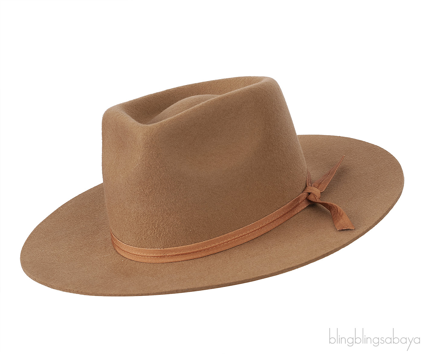 Teak Zulu Fedora Hat