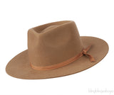 Teak Zulu Fedora Hat