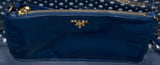 Perforated Saffiano Leather Tote