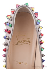 Follies Multicolor Spikes Heels
