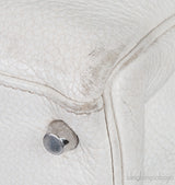 Kelly 35 White Retourne  PHW
