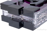 LEGO Purple Plexiglass Clutch Bag