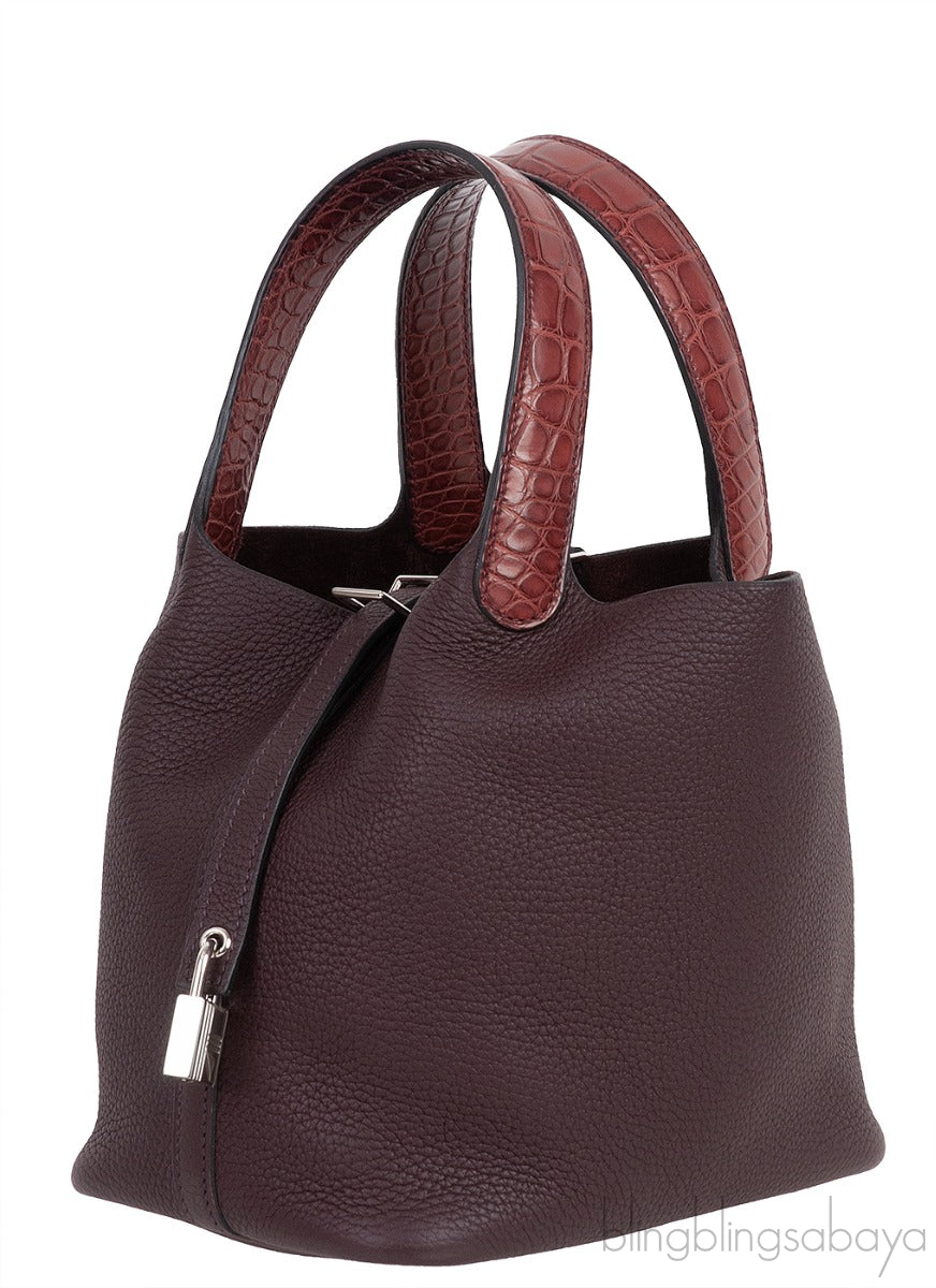 Picotin 18 Touch Rouge Sellier & Bourgogne PHW