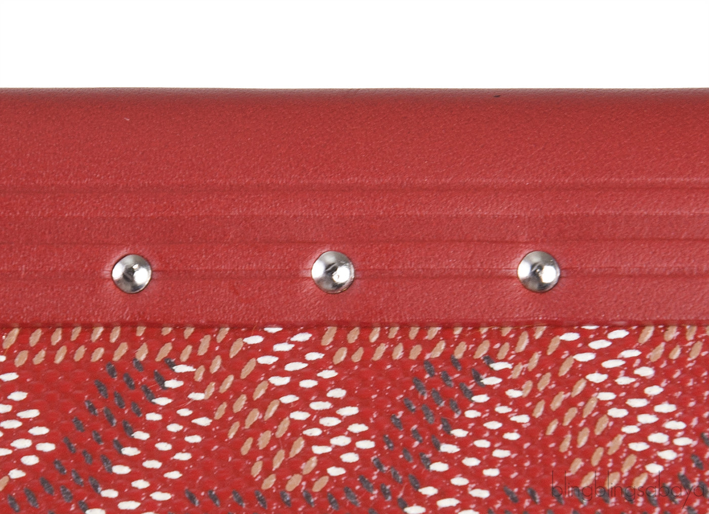 Saint Honore Trunk Bag Burgundy