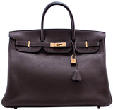 Birkin 40 Choco Brown Togo
