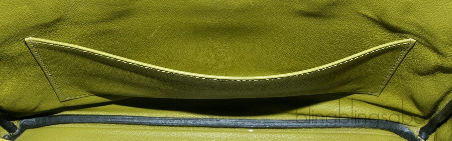 Birkin 30 Ostrich Vert Anis