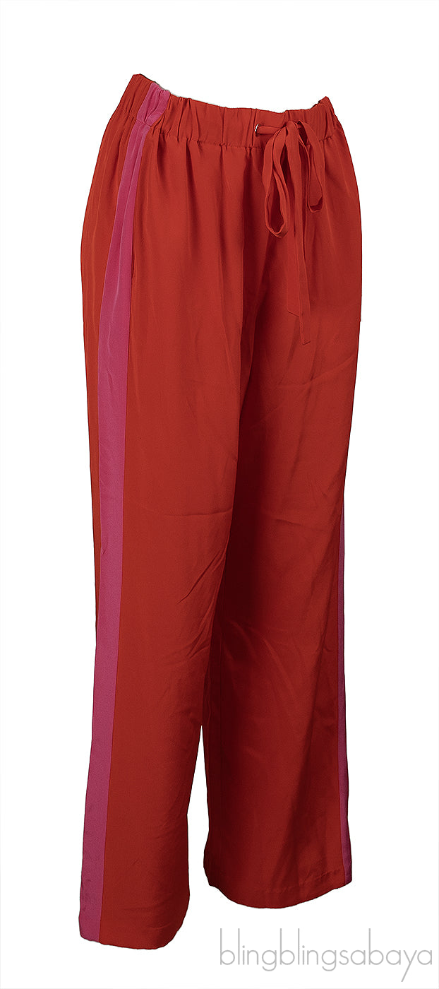 Diane von Furstenberg Bi-color Trouser