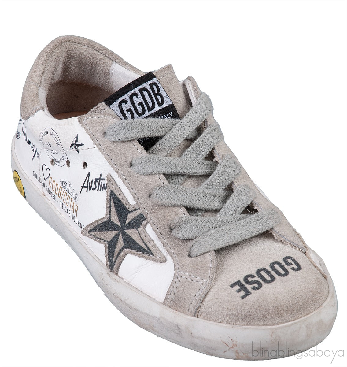 Texas Graffiti Kids Sneakers