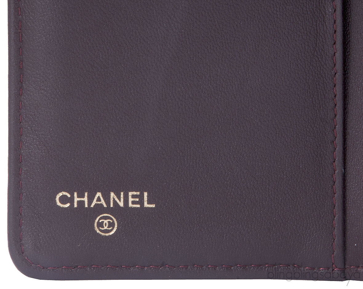 CC Black Quilted Wallet