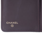 CC Black Quilted Wallet