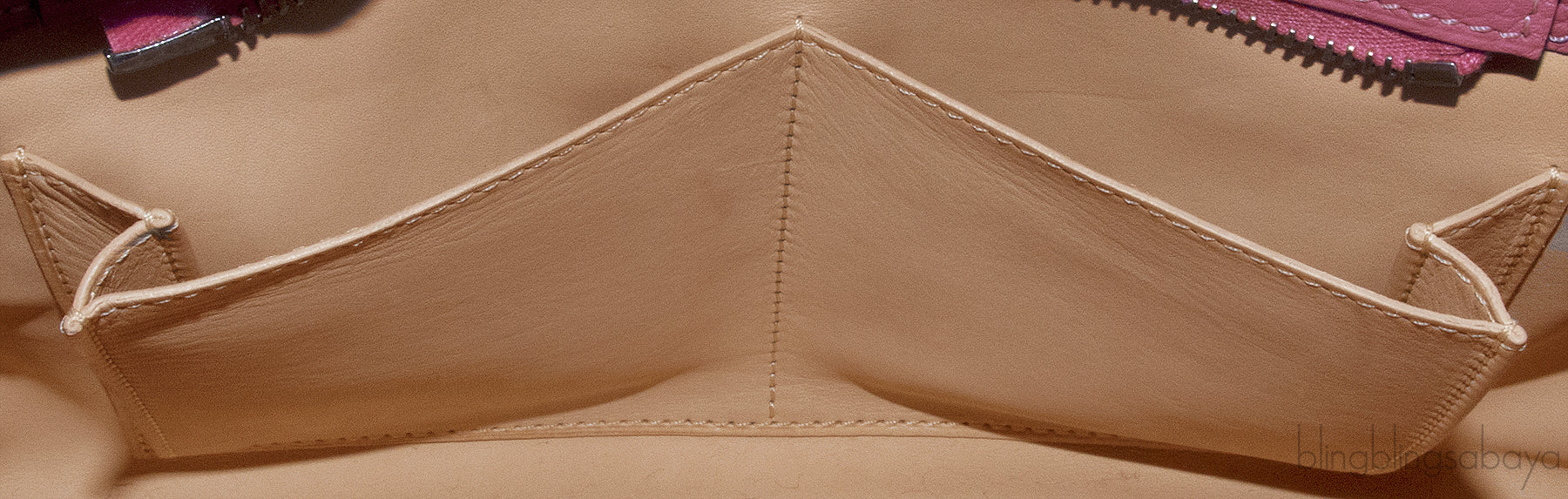 Moynat Pauline Pink Handbag