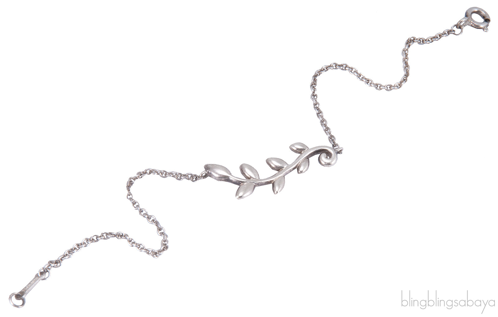 Olive Leaf Vine Bracelet*