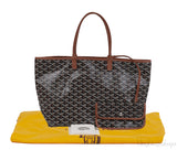 Goyard Saint Louis PM Tote Bag Goyardine Canvas