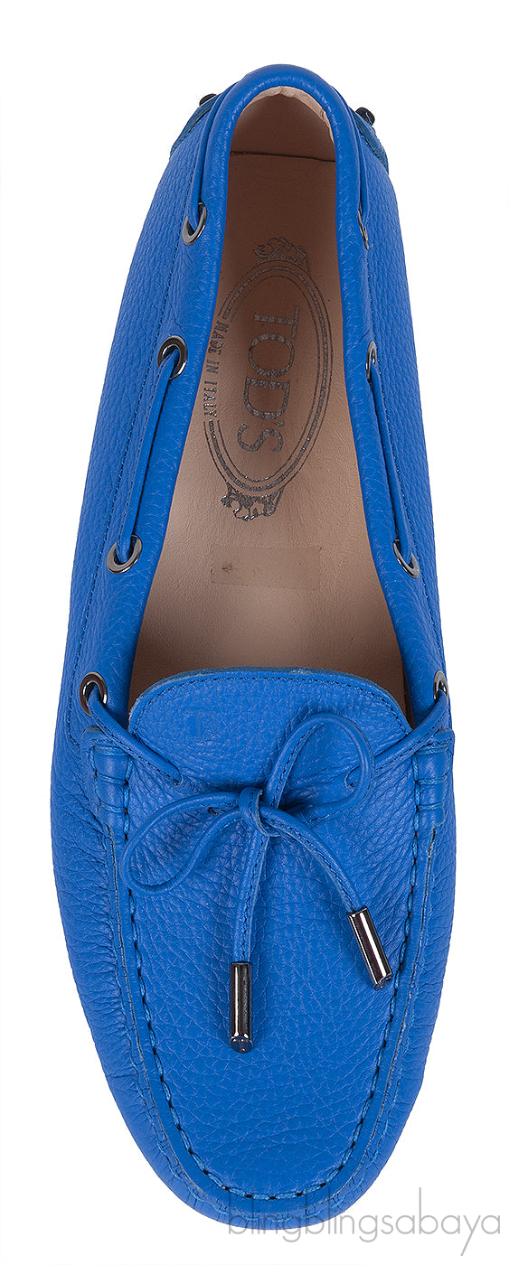 Tod\'s Royal Blue Loafer Shoes