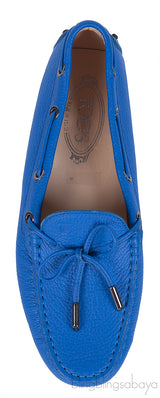 Tod\'s Royal Blue Loafer Shoes