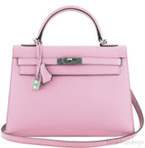 Kelly 25 Mauve Sylvester Epsom Sellier PHW