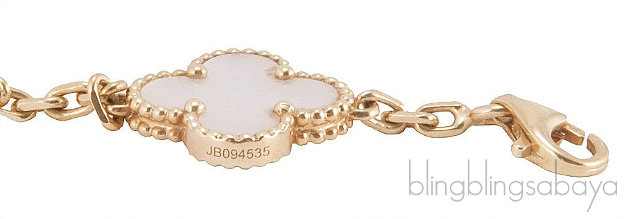 Vintage Alhambra Necklace