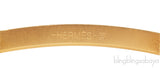 Red Epsom \"H\" Reversible Belt