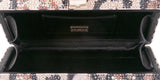 Dolce & Gabbana Leopard Crystal Hard Clutch Shoulder Bag