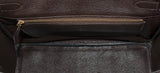 Birkin 30 Dark Brown Crocodile